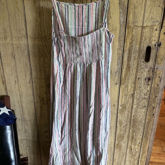 Old Navy Multicolor Striped Dress - Picture 2 of 6